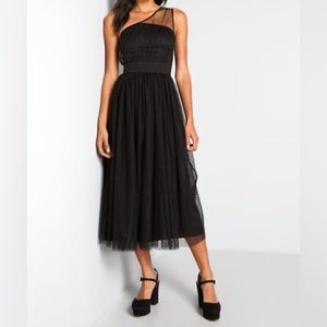 Mod Cloth one shoulder dress